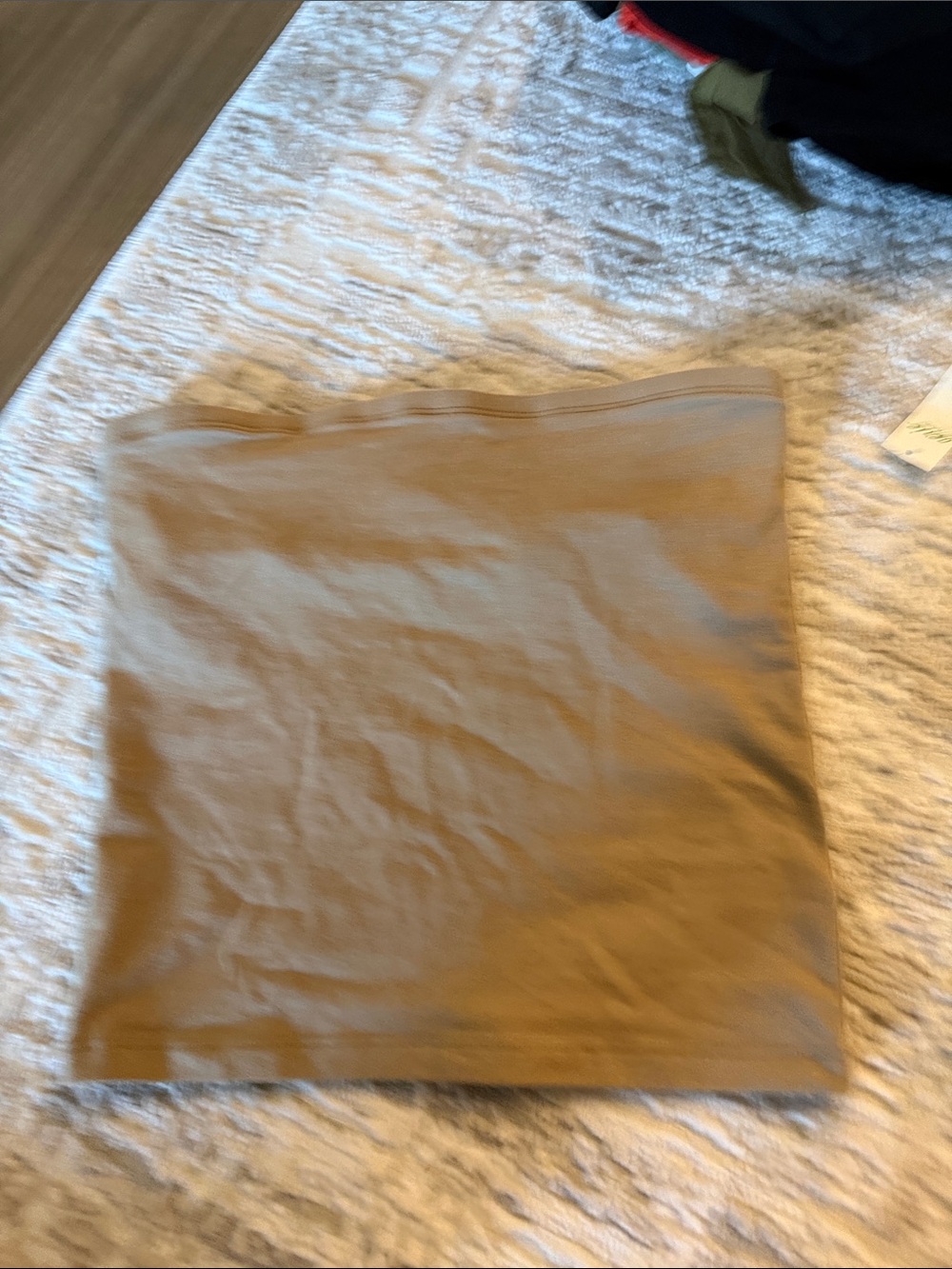 Brown Tube Top